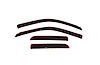 In-Channel Side Window Deflectors Fits Select Kia Sportage [Front/Rear Set]