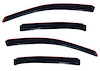 In-Channel Side Window Deflectors 2010-2016 Taurus - image 1