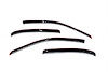 Ventvisor  In-Channel Deflector 4 pc. Smoke - image 1