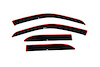 Ventvisor  In-Channel Deflector 4 pc. Smoke - image 1