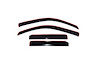 Ventvisor  In-Channel Deflector 4 pc. Smoke - image 1