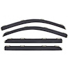 In-Channel Side Window Deflectors 2010-2016 Toyota 4Runner - image 1