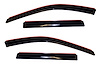 In-Channel Side Window Deflectors 2011-2016 Grand Cherokee - image 1