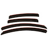 11-16 Buick Regal Sedan In-Channel Ventvisor 4Pc Window Smoke - image 1