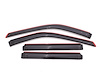 In-Channel Side Window Deflectors 2011-2016 Explorer 4-Door - image 1