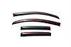 Ventvisor  In-Channel Deflector 4 pc. Smoke - image 1