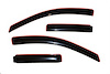 Ventvisor  In-Channel Deflector 4 pc. Smoke - image 1
