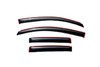 In-Channel Side Window Deflectors 2005-2016 Frontier Pickup - image 2