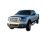 In-Channel Side Window Deflectors 2004-2008 F150 Supercrew - image 1