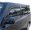 Ventvisor  In-Channel Deflector 4 pc. Smoke - image 1