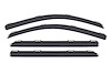 In-Channel Side Window Deflectors 2014-2019 Chevy Silverado/GMC Sierra