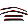 In-Channel Side Window Deflectors 2007-2012 MKZ - image 1