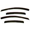 11-14 Chev Cruze In-Channel Ventvisor 4Pc Window Smoke - image 1