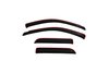 In-Channel Side Window Deflectors 2002-2008 Ram Pickup 1500 Quad Cab - image 2