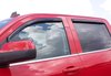 In-Channel Side Window Deflectors 2002-2008 Ram Pickup 1500 Quad Cab - image 3