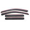 08-14 Buick Enclave In-Channel Ventvisor 4Pc Window Smoke - image 1