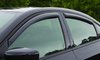 In-Channel Side Window Deflectors 2016 Honda Civic Sedan - image 4