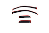 In-Channel Side Window Deflectors 2004-2013 F150 Super Cab - image 1