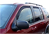 In-Channel Side Window Deflectors 2002-2010 Explorer 4-Door - image 1