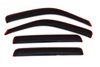 In-Channel Side Window Deflectors 2006-2013 Ridgeline - image 2