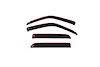 Ventvisor  In-Channel Deflector 4 pc. Smoke - image 1