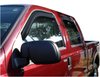 In-Channel Side Window Deflectors 1999-2013 F250/F350/F450/F550 Super Duty Crew Cab - image 2