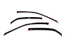 Ventvisor  In-Channel Deflector 4 pc. Smoke - image 1