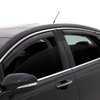 194974 In-Channel Side Window Deflectors for Select Ford F-150 Supercab [4-Piece, Smoke] - image 4