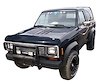 Bugflector II  Stone/Bug Deflector Smoke Full Height - image 1