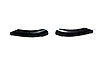Bugflector II  Fender Deflector Smoke Fender Protector Only Full Height - image 1