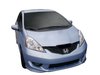 Aeroskin Smoked Hood Protector 2009-2010 FIT - image 2