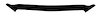 Aeroskin Smoked Hood Protector 2010-2013 Lacrosse - image 1