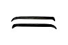 Ventshade  Deflector 2 pc. Black - image 1