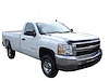 Aeroskin Smoked Hood Protector 2007-2010 Silverado Pickup Heavy Duty - image 1