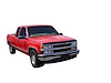 Aeroskin Smoked Hood Protector 1988-1998 C/K Pickup - image 1