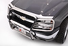Aeroskin Smoked Hood Protector 2003-2005 Silverado Pickup 1500 - image 1