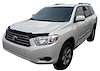 Aeroskin Smoked Hood Protector 2008-2010 Highlander - image 1