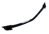 Aeroskin Smoked Hood Protector 2010-2013 SRX - image 1