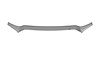 322079-1D6 Aeroskin Color-Match Hood Protector; Silver Sky Metallic - image 1