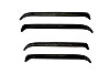 Ventshade  Deflector 4 pc. Black - image 1
