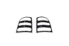 Slots  Taillight Covers Black/Primed Horizontal Slot - image 1