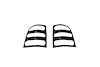Slots  Taillight Covers Black/Primed Horizontal Slot - image 1