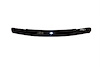 Bugflector II  Stone/Bug Deflector Smoke 3 pc. Behind Grille Mount Full Height - image 1