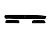 Bugflector II  Stone/Bug Deflector Clear Full Height Oversize - image 1