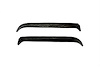 Ventshade  Deflector 2 pc. Stainless Extra Wide - image 1