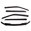 07-15 WRANGLER 2-DOOR MATTE FINISH COMBO KIT HOOD SHIELDS