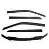 05-11 TACOMA DOUBLE CAB MATTE FINISH COMBO KIT HOOD SHIELDS - image 1