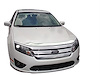 Aeroskin Hood Protector Chrome - image 1