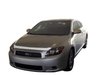 Aeroskin Chrome Hood Protector 2005-2010 Scion TC - image 2