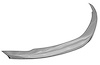 Aeroskin Chrome Hood Protector 2012-2013 Camry - image 1